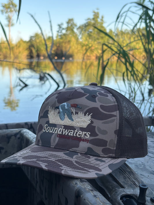 Canvasback Trucker