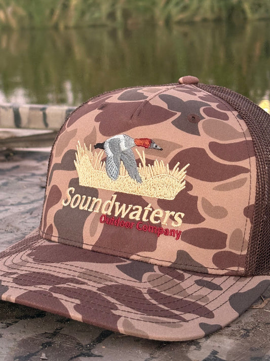 Canvasback Trucker
